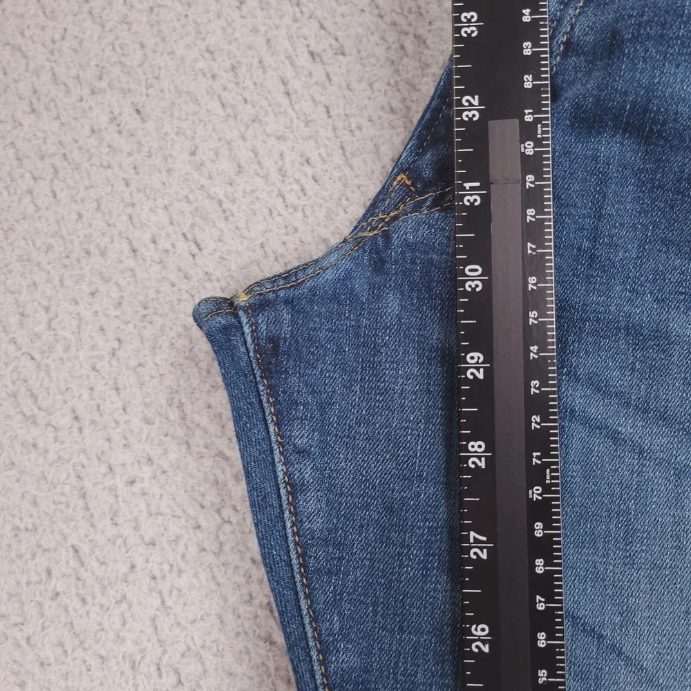 POLO Ralph Lauren Jeans Mens Size 34x30 Varick Slim Straight Medium Wash Denim